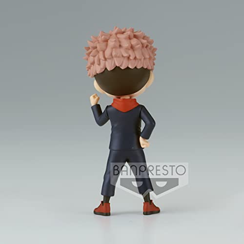 Banpresto Jujutsu Kaisen - Qposket Mini - Yuji Itadori - Figurine 7cm Vers.A