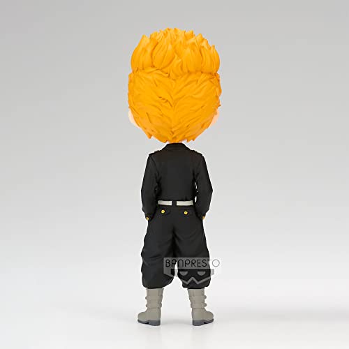 Banpresto Figura Q Posket Takemichi Hanagaki Tokyo Revengers 16 Cm Bp18815 Multicolor