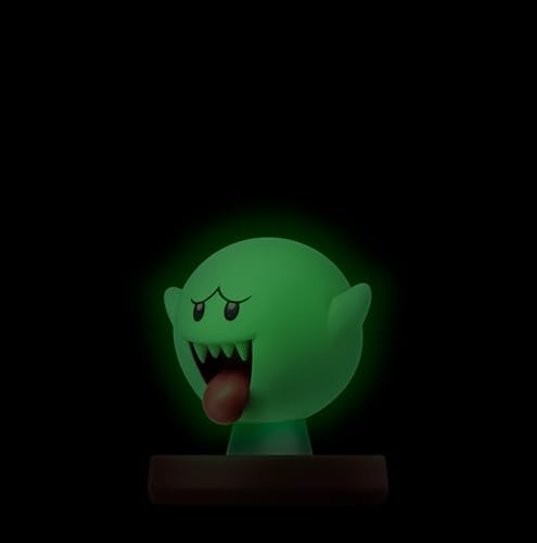 Nintendo Amiibo Boo - Figura Interactiva Colección Mario, Compatible Con Juegos Wii U, 3DS y Switch