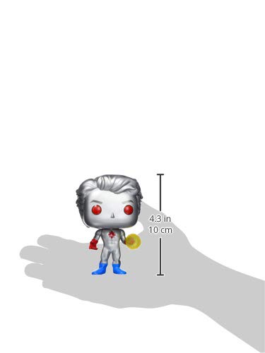 Funko Pop! Heroes: Dc - Captain Atom - Dc Comics - Figura De Vinilo Coleccionable - Idea De Regalo- Mercancia Oficial - Juguetes Para NiñOs Y Adultos - Comic Books Fans