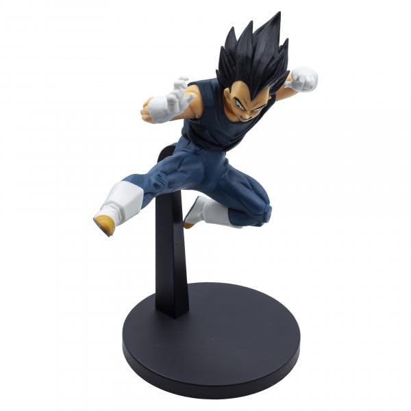 Banpresto - Figura Vegeta Dragon Ball Super: Super Hero 11cm Multicolor Bp19592