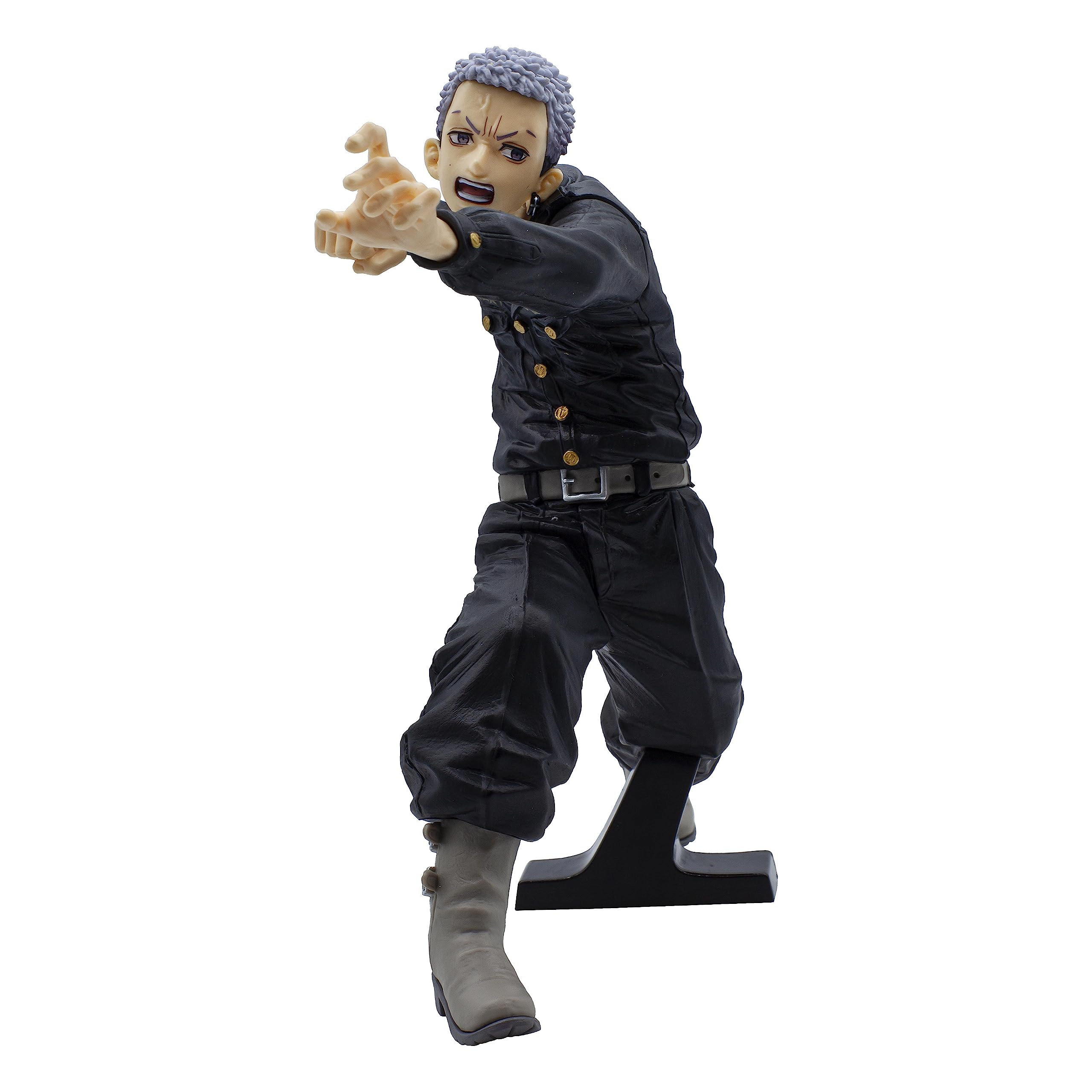 Banpresto Figura De AccióN Takashi Mitsuya Tokyo Revengers - King Of Artist 16cm Bp19799 Multicolor
