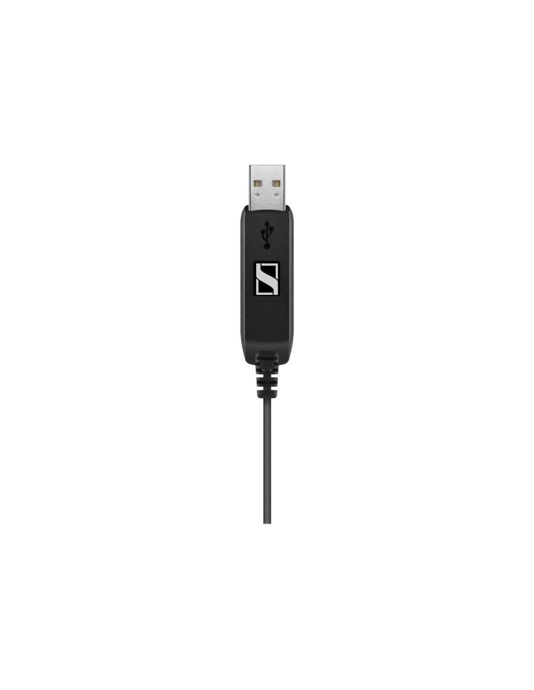 Sennheiser PC 131 - Auriculares de diadema abiertos (Con micrófono), negro