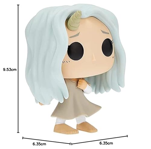 Funko Pop! Animation: Mha - Eren Jaeger - Eri - My Hero Academia - Figura De Vinilo Coleccionable - Idea De Regalo- Mercancia Oficial - Juguetes Para NiñOs Y Adultos - Anime Fans