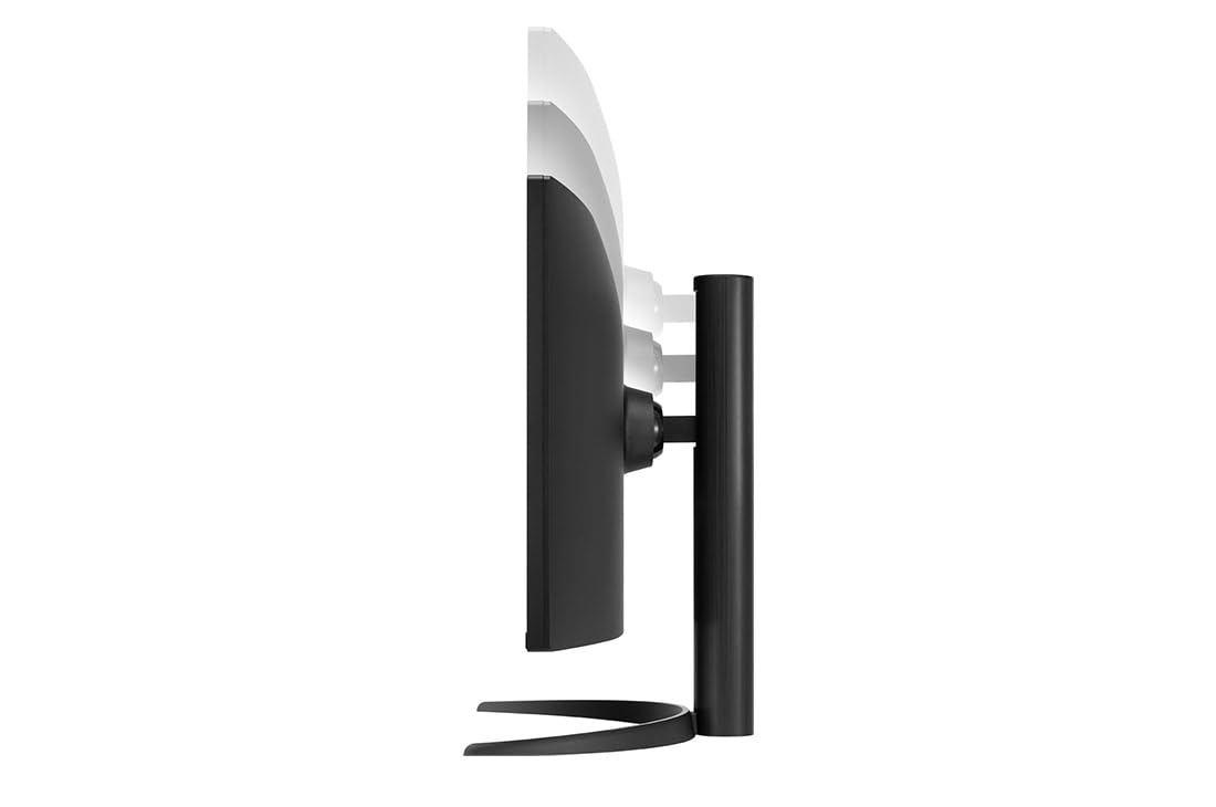Monitor Profesional Ultrapanorámico Curvo LG 34WR55QC-B 34'/ WQHD/ Regulable en altura/ Negro