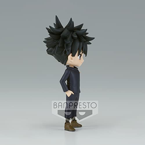 Banpresto Jujutsu Kaisen - Qposket Mini - Megumi Fushiguro - Figurine 7cm Vers.