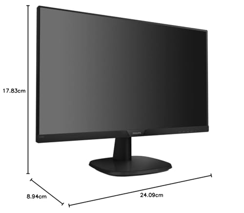 Monitor Philips 273V7QDAB 27'/ Full HD/ Multimedia/ Negro