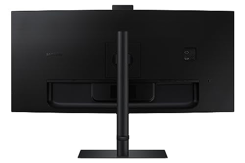 Monitor Profesional Ultraparonámico Curvo Samsung ViewFinity S6 S34C652VAU 34'/ UWQHD/ Webcam/ Multimedia/ Negro