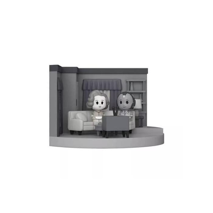 Funko Mini Moments: Marvel - Wanda Vision - Lr 50'S - Wandavision - Figura De Vinilo Coleccionable - Idea De Regalo- Mercancia Oficial - Juguetes Para NiñOs Y Adultos - Tv Fans