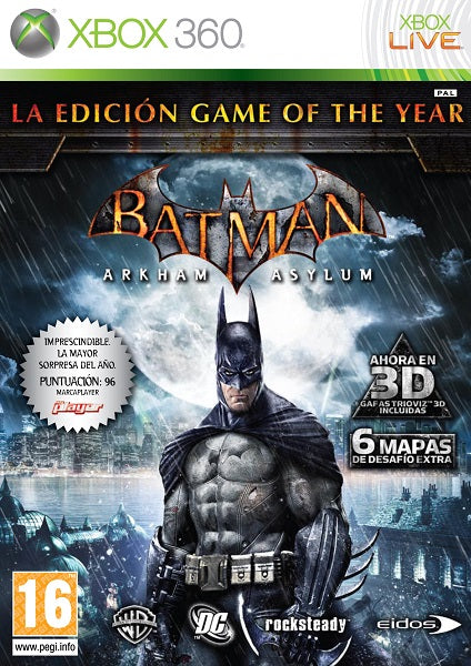 Batman Arkham Asylum Goty Edition