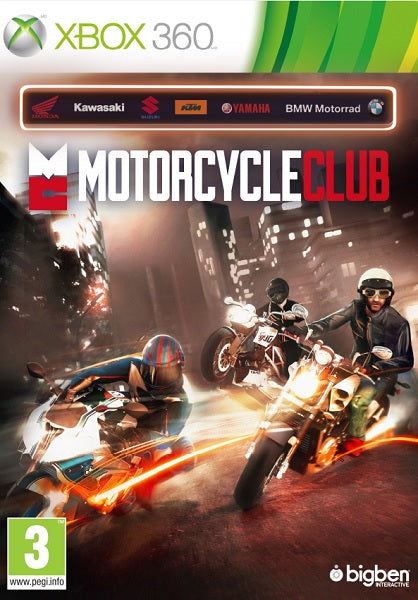 MOTORCYCLE CLUB