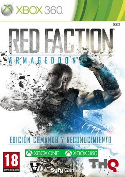 Red Faction Armageddon EdicióN Comando Y Reconocimiento