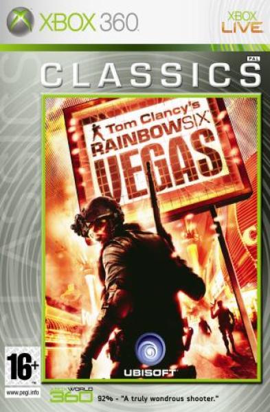 Ubisoft Tom Clancy's Rainbow Six Vegas - Juego de Acción y Estrategia en la Ciudad del Pecado