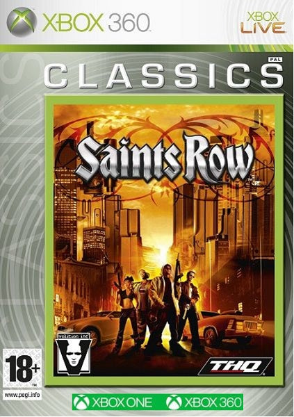 Saints Row