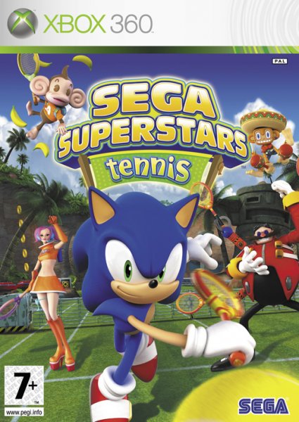 Sega Super Stars Tennis