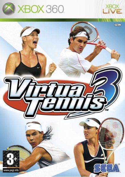 SEGA Virtua Tennis 3 - Videojuego Realista de Tenis con Gráficos Impresionantes y Alta Personalización