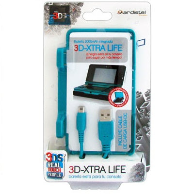 3D-XTRA VIE 2000mAh 3DS