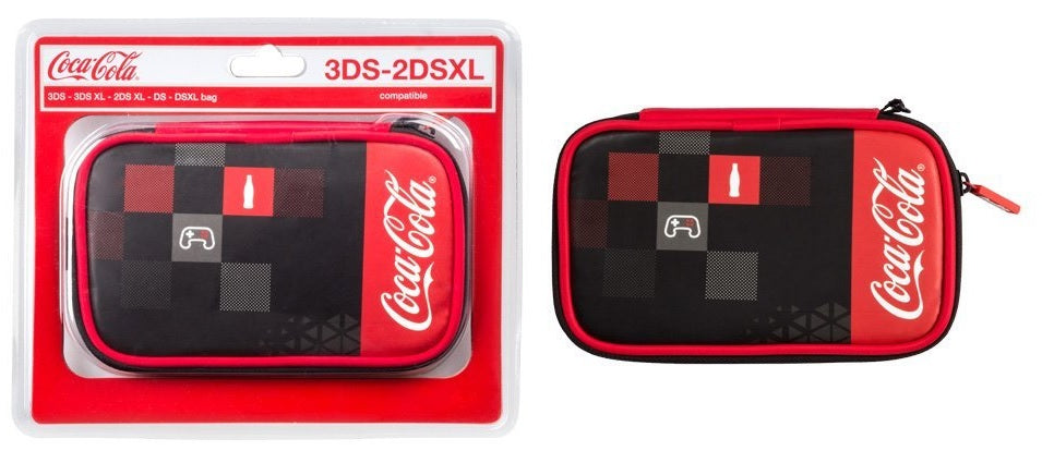 Indeca - Bolsa 3DS - Coca - Cola (Nintendo 3Ds)