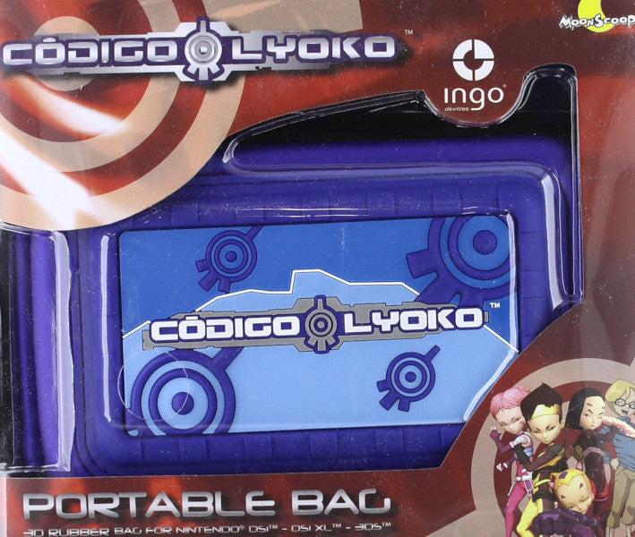 Ingo - Bolsa Code Lyoko (Nintendo 3DS - , DSI, DSKL, NDS)