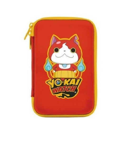 Hori - Funda RíGida Con Cremallera Yo-Kai Watch Jibanyan (New Nintendo 3DS - )