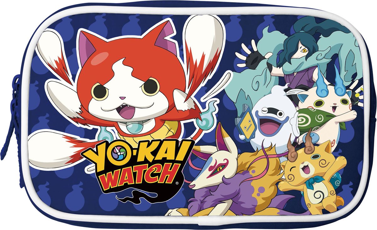 Hori- Funda Yo-Kai Watch (Nintendo 3DS - )