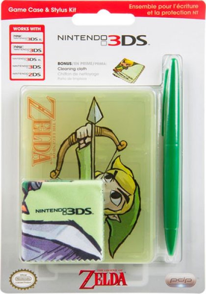 Fundas Y Almacenamiento Game Case & Stylus Kit The Legend Of Zelda ( 3DS - )