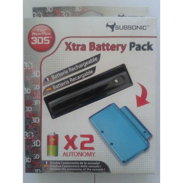 Batterie Li-ion pour 3DS/Dsi [import français]