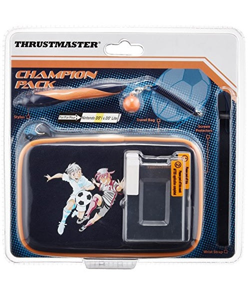 Thrustmaster Champion Pack F/ DS - Lite, 3DS, DSi - accesorios de juegos de pc (3DS, DSi, Azul, Naranja)