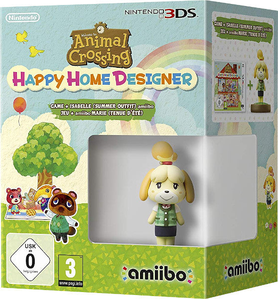 Animal Crossing: Happy Home Designer + Amiibo Canela, EdicióN Verano
