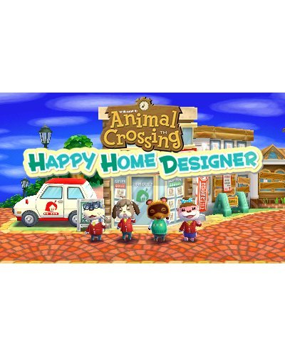 ANIMAL CROSSING: HAPPY HOME DESIGNER + 1 TARJETA AMiiBO