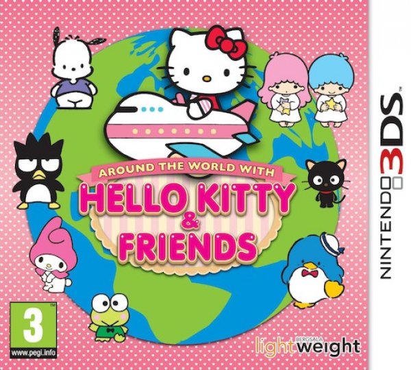 Around The World With Hello Kitty & Frien DS