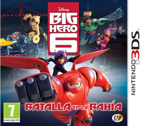 Big Hero 6: Batalla En La BahíA