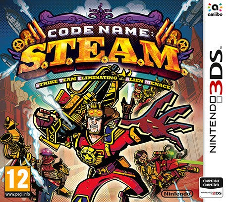 Code Name: S.T.E.A.M.