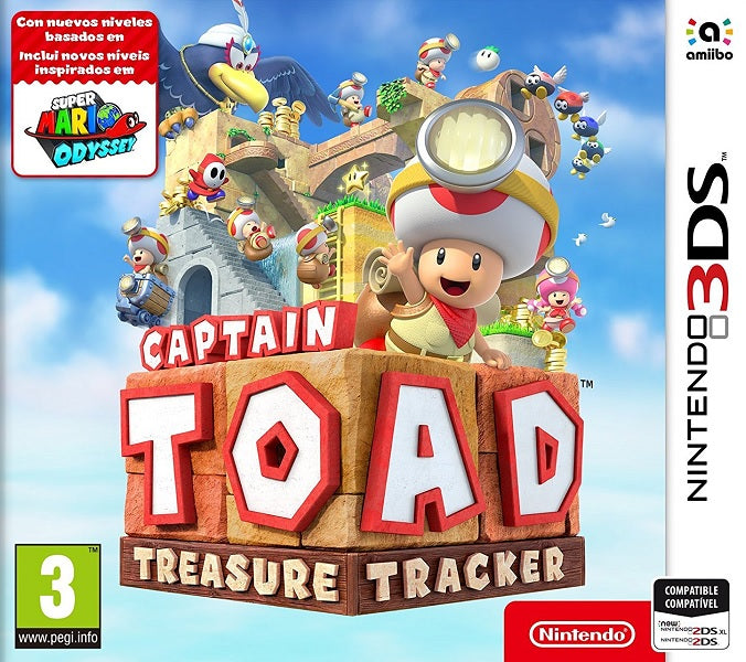 CAPTAIN TOAD: TREASURE TRACKER