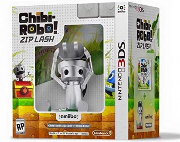 CHIBI-ROBO! ZIP LASH + CHIBI-ROBO AMiiBO