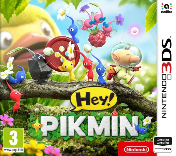 3DS - Hey! Pikmin