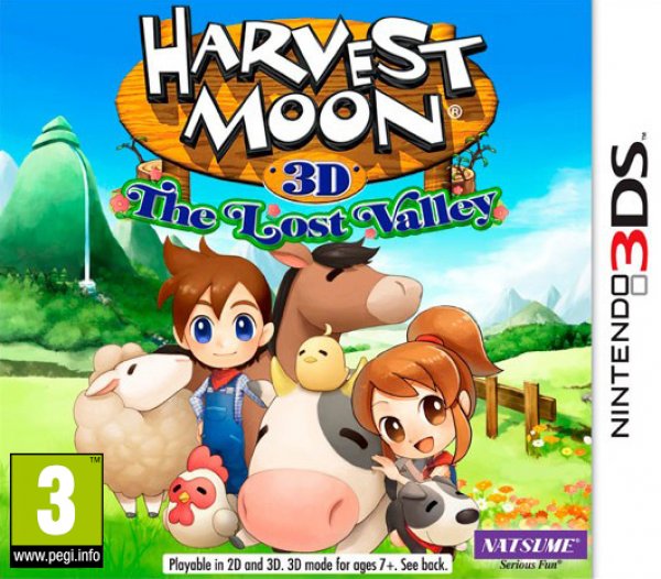 Harvest Moon : La Vallée Perdue
