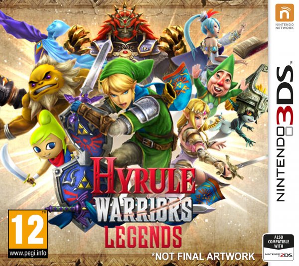 HYRULE WARRIORS LEGENDS