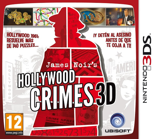 James Noir Hollywood Crimes