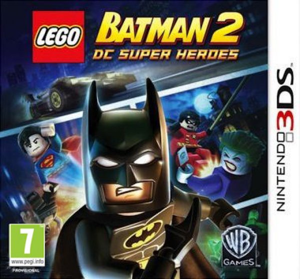 Lego Batman 2: Dc Superheroes