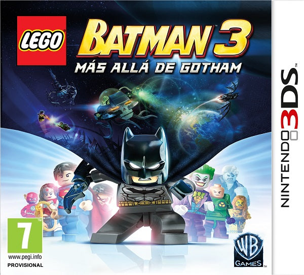 Lego Batman 3: M√°S All√° De Gotham