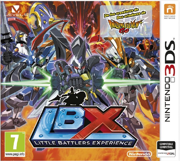 Expérience Little Battlers