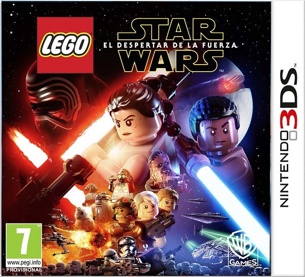 Lego Star Wars: El Despertar De La Fuerza (Episodio 7)