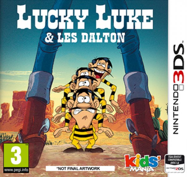 Lucky Luke & The Daltons
