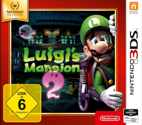 Luigi'S Mansion 2