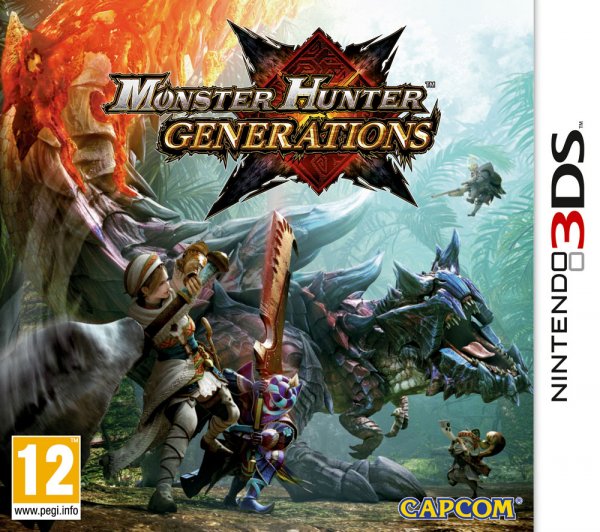 MONSTER HUNTER GENERATIONS