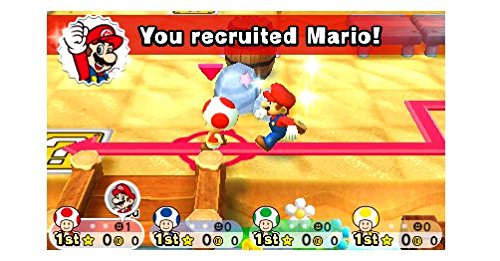MARIO PARTY STAR RUSH