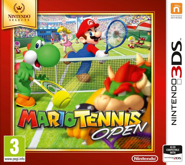Mario Tennis Ouvert