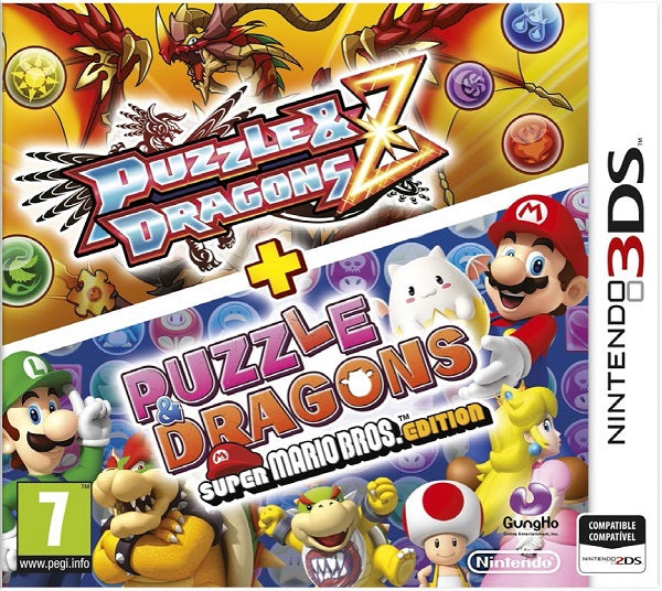 Puzzle & Dragons Z + Puzzle & Dragons - Super Mario Bros. Edition