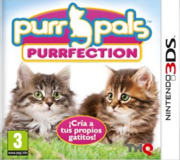 Nintendo Purrpals Purrfection - Juego de Mascotas Virtuales para Nintendo DS